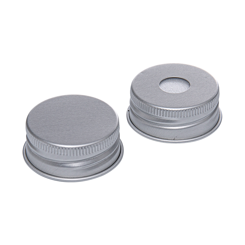 Tappi di bottiglia in alluminio piatto/perforato da 38 mm