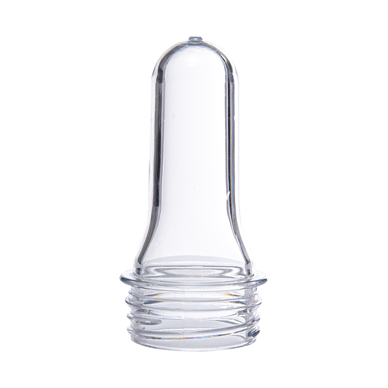 Bottiglia di plastica trasparente da 300 ml di succo di succo di succo 26G 38 mm Preforma per animali domestici