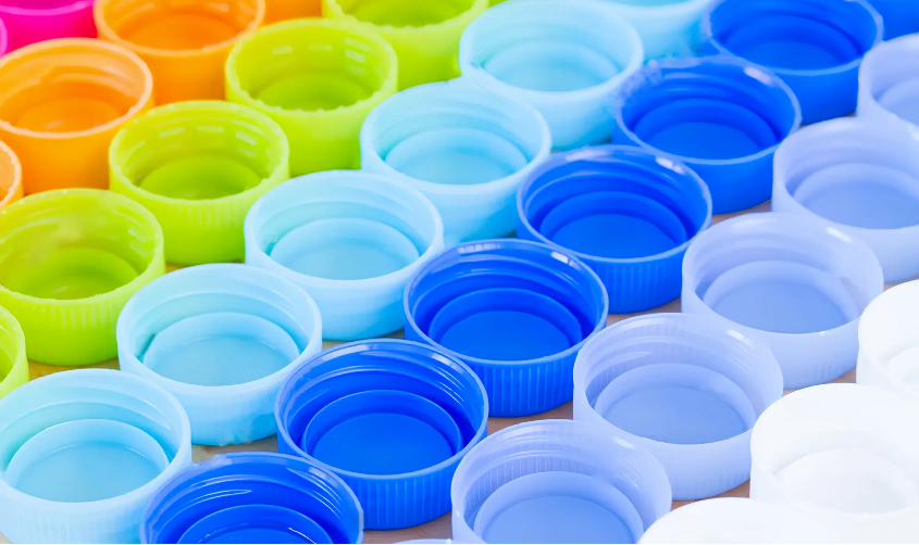 Tappi di bottiglia di plastica